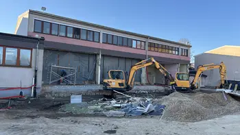 Začela se je gradnja prvega sklopa prizidka Osnovne šole Polzela
