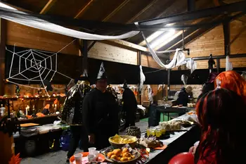 Čudodivščina v Andražu nad Polzelo – noč čarovnije, smeha in poguma