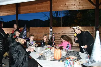 Čudodivščina v Andražu nad Polzelo – noč čarovnije, smeha in poguma