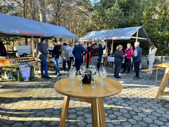 Veselo Martinovo popoldne v Založah