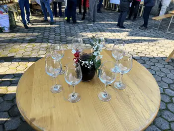 Veselo Martinovo popoldne v Založah