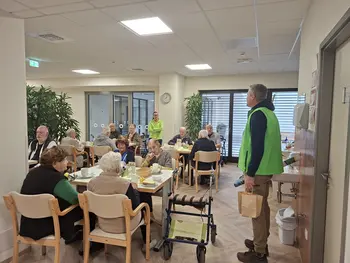 Slovenski zajtrk v Domu upokojencev Polzela