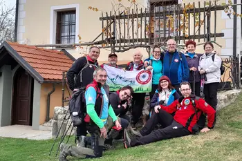 Na pohodu med haloškimi griči in jesenskimi vinogradi
