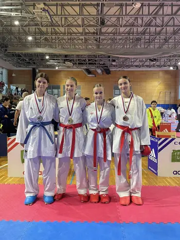 Mednarodni karate turnir v Mariboru