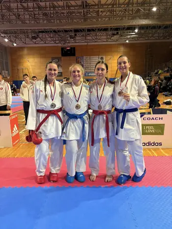 Mednarodni karate turnir v Mariboru