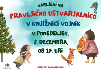 PRAVLJIČNA USTVARJALNICA - KNJIŽNICA VOJNIK