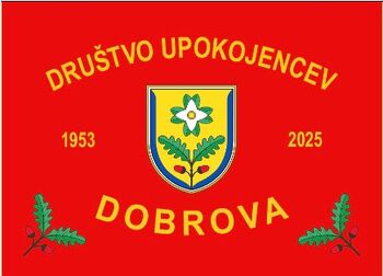 Zahvala DU Dobrova ob slovesnem razvitju prapora