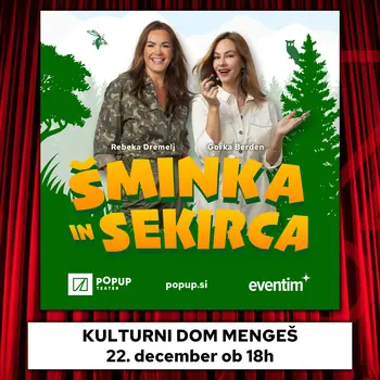 ŠMINKA IN SEKIRCA
