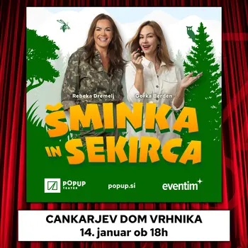 ŠMINKA IN SEKIRCA