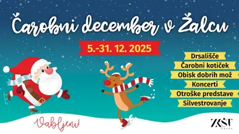 Čarobni december v Žalcu