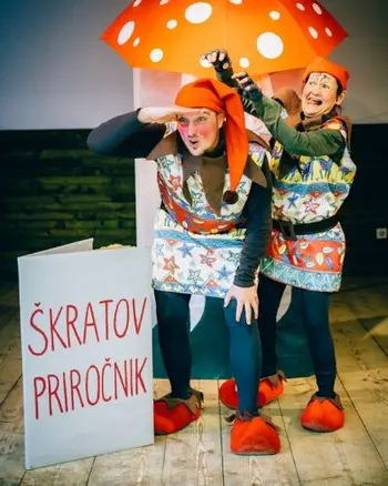 Praznična predstava za otroke: Škratka na delu