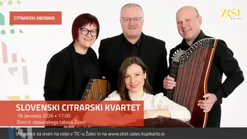 Slovenski citrarski kvartet, za citrarski abonma in izven