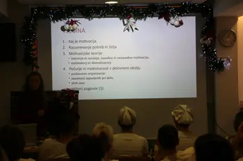 Petkovo predavanje z mag. Danico Horvatič