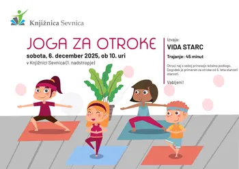 Joga za otroke
