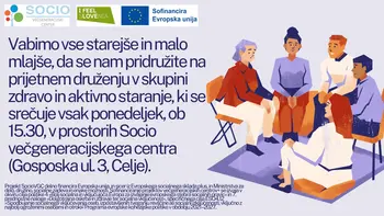 Čarobni december vabi tudi v Večgeneracijski center Socio