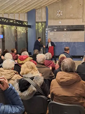 Doprsni kip v spoštljiv spomin Jožu Varlu