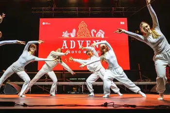 S prižigom lučk smo uradno otvorili advent v Novem mestu