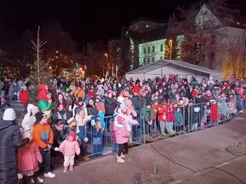 Vse bolj praznično vzdušje v mestu