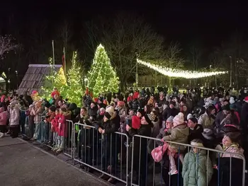 Vse bolj praznično vzdušje v mestu