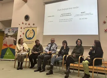 Življenje v podrejenem položaju: posvet Društva Življenje brez nasilja