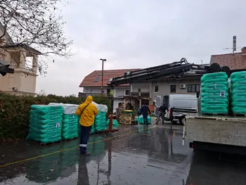 Visoke grede za varno vrtnarjenje na območju KS Teharje