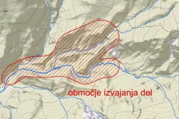 Obvestilo o izvajanju del na območju planinskih poti v zaledju Koroške Bele Obvestilo o izvajanju del na območju planinskih poti v zaledju Koroške Bele