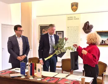Župan zaključil s predsedovanjem Skupnosti občin Slovenije
