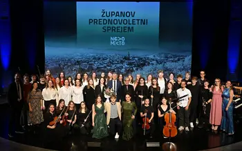 Županov prednovoletni sprejem v znamenju ustvarjalnosti