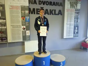 Velik uspeh jeseniških drsalk in drsalca na državnem prvenstvu