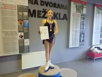 Velik uspeh jeseniških drsalk in drsalca na državnem prvenstvu