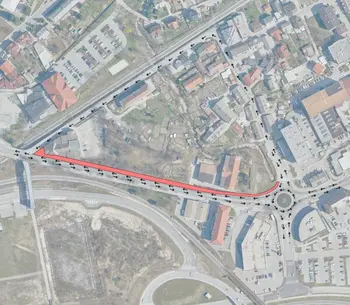 Zaključek letošnjih del na komunalni infrastrukturi OPPN Partizan in sprememba prometne ureditve Zaključek letošnjih del na komunalni infrastrukturi OPPN Partizan in sprememba prometne ureditve