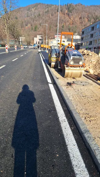 Zaključek letošnjih del na komunalni infrastrukturi OPPN Partizan in sprememba prometne ureditve