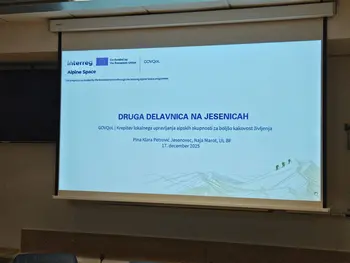 2. delavnica: Krepitev upravljanja alpskih skupnosti za boljšo kakovost življenja