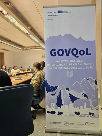 2. delavnica: Krepitev upravljanja alpskih skupnosti za boljšo kakovost življenja