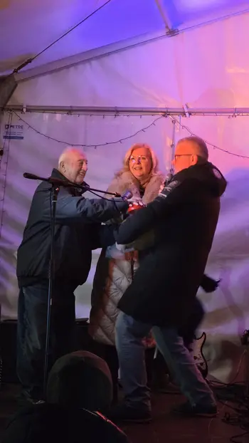 Vransko so razsvetlile praznične lučke