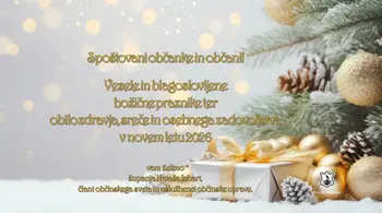 Božično-novoletno voščilo