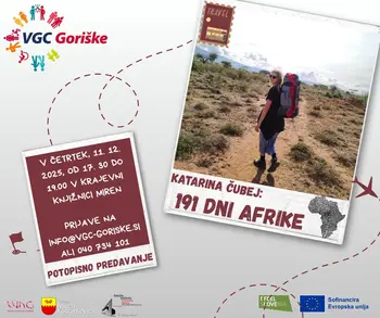 Potopisno predavanje 191 dni po Afriki