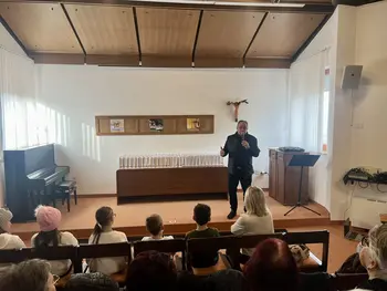 Sprejem prostovoljcev ob Mednarodnem dnevu prostovoljstva na Mirenskem Gradu