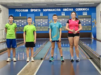 DP 3. krog za mlade U15 v kegljanju