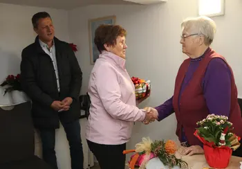 90 let Fanike Melanšek