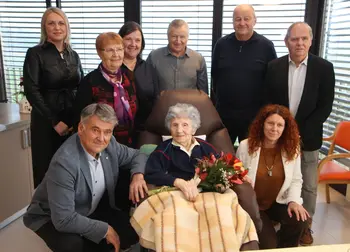 Najstarejša Savinjčanka Marija Sajovic praznovala 105 let