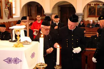 Počastili sveto Barbaro