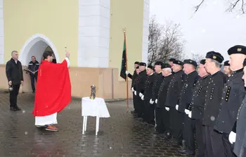 Počastili sveto Barbaro