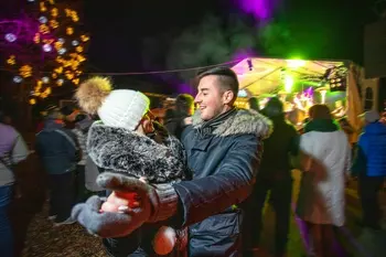 V novo leto s Fehtarji, Calypsom in polnočnim šovom z droni