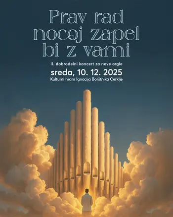 Dobrodelni koncert Prav rad nocoj zapel bi z vami