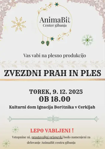 Plesna produkcija Zvezdni prah in ples