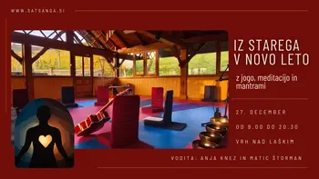 Iz starega v novo leto z jogo, meditacijo in mantrami 