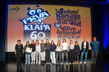 Mladi filmski ustvarjalci iz Sevnice uspešni na državni  prireditvi Prva klapa