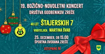 19. BOŽIČNO - NOVOLETNI KONCERT