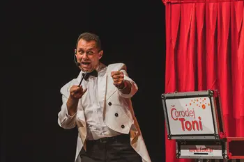 Čarodej Toni, Magični teater Bled